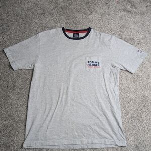 Tommy Hilfiger Gray Men's T-Shirt
